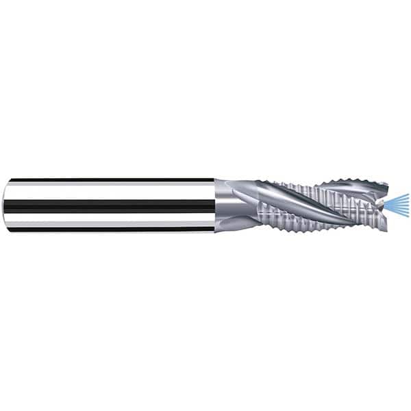 Fraisa - 12mm, 26mm LOC, 83mm OAL, 6 Flute Solid Carbide Square End Mill - USA Tool & Supply