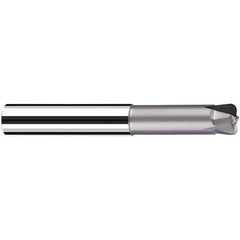 Fraisa - 10mm Diam Solid Carbide Single End 4 Flute High-Feed End Mill - USA Tool & Supply