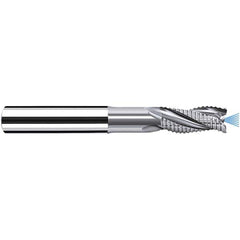 Fraisa - 25mm Diam, 50mm LOC, 3 Flute Solid Carbide Roughing Square End Mill - USA Tool & Supply