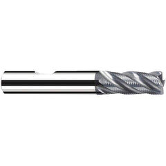 Fraisa - 3/4" Diam, 1-1/2" LOC, 4 Flute Solid Carbide Roughing Square End Mill - USA Tool & Supply