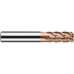 Fraisa - 16mm Diam 4 Flute Solid Carbide 0.2mm Corner Radius End Mill - USA Tool & Supply