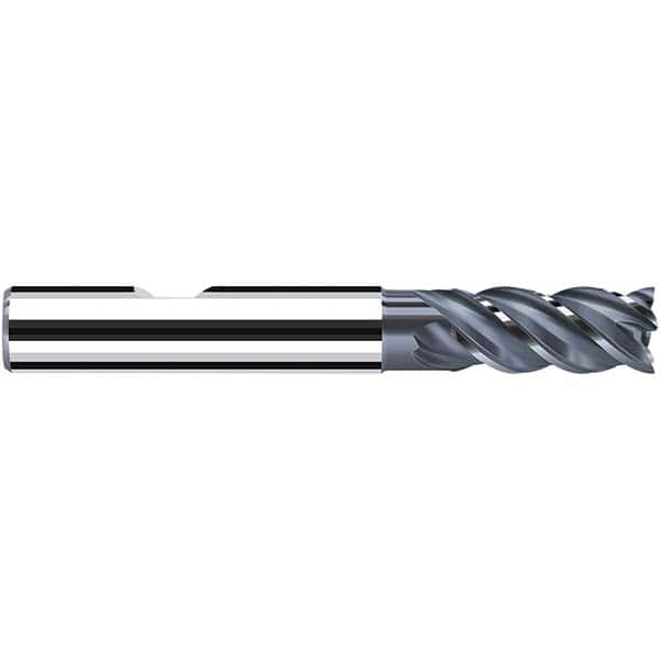 Fraisa - 16mm Diam 4 Flute Solid Carbide 0.2mm Corner Radius End Mill - USA Tool & Supply