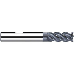 Fraisa - 16mm Diam 4 Flute Solid Carbide 0.2mm Corner Radius End Mill - USA Tool & Supply