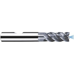 Fraisa - 12mm Diam 4 Flute Solid Carbide 0.2mm Corner Radius End Mill - USA Tool & Supply