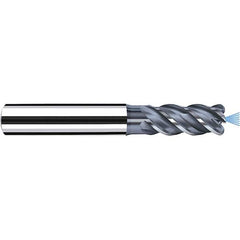 Fraisa - 12mm Diam 4 Flute Solid Carbide 0.5mm Corner Radius End Mill - USA Tool & Supply