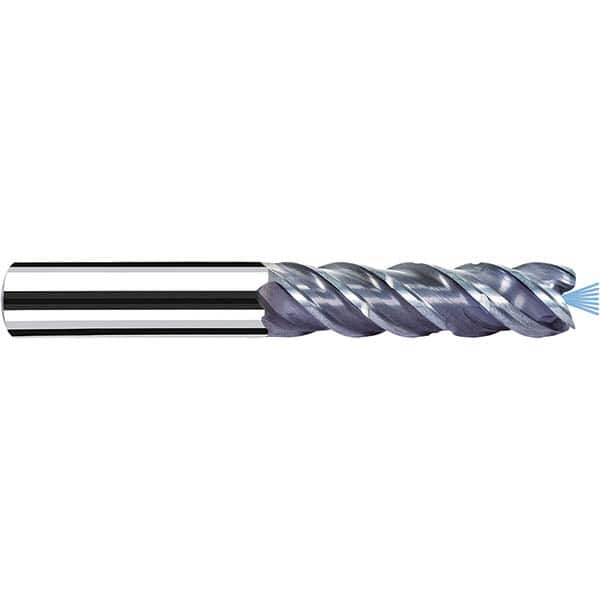 Fraisa - 5/8" Diam 4 Flute Solid Carbide 0.008" Corner Radius End Mill - USA Tool & Supply