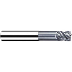 Fraisa - 3mm, 4mm LOC, 57mm OAL, 4 Flute Solid Carbide Square End Mill - USA Tool & Supply