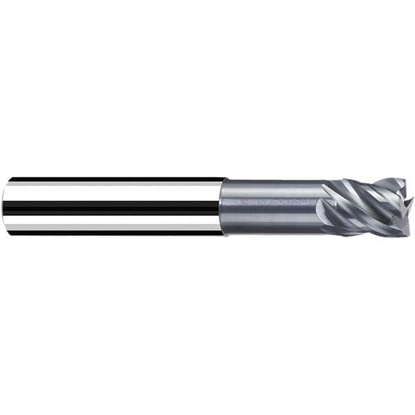 Fraisa - 12mm, 13mm LOC, 83mm OAL, 4 Flute Solid Carbide Square End Mill - USA Tool & Supply