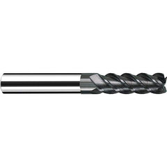 Fraisa - 1/16, 1/2" LOC, 1/8" Shank Diam, 3" OAL, 4 Flute Solid Carbide Square End Mill - USA Tool & Supply