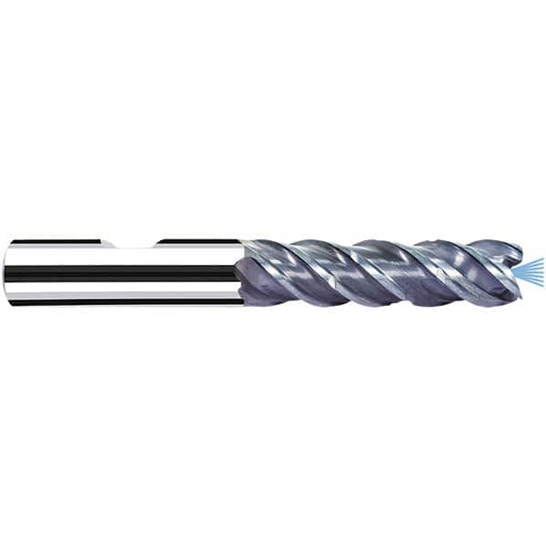 Fraisa - 20mm Diam 4 Flute Solid Carbide 0.2mm Corner Radius End Mill - USA Tool & Supply