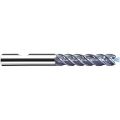 Fraisa - 16mm Diam 4 Flute Solid Carbide 0.2mm Corner Radius End Mill - USA Tool & Supply