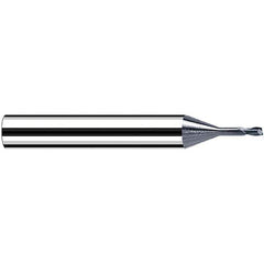 Fraisa - 1.5mm, 1.5mm LOC, 57mm OAL, 2 Flute Solid Carbide Square End Mill - USA Tool & Supply