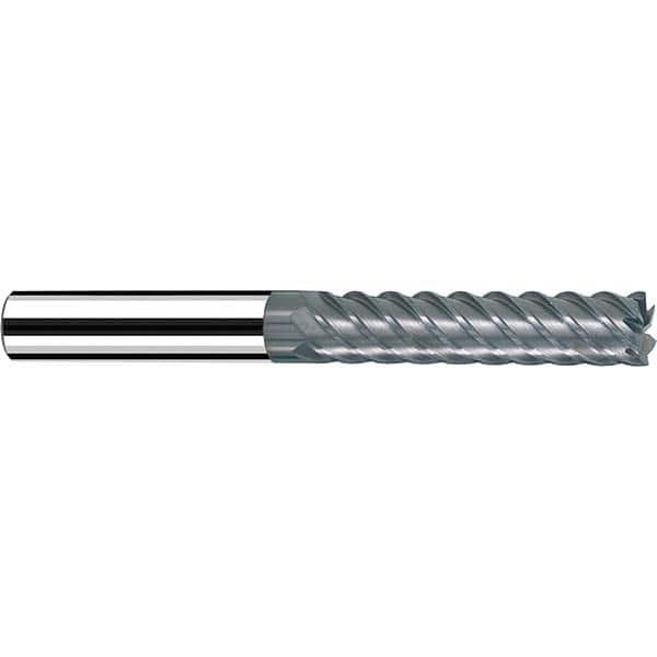 Fraisa - 3/4, 3-1/2" LOC, 3/4" Shank Diam, 6" OAL, 10 Flute Solid Carbide Square End Mill - USA Tool & Supply