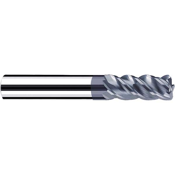 Fraisa - 3/4" Diam 4 Flute Solid Carbide 0.02" Corner Radius End Mill - USA Tool & Supply