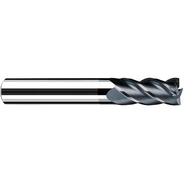 Fraisa - 3/4, 1-1/2" LOC, 3/4" Shank Diam, 4" OAL, 4 Flute Solid Carbide Square End Mill - USA Tool & Supply