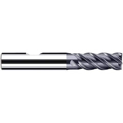 Fraisa - 8mm, 19mm LOC, 63mm OAL, 4 Flute Solid Carbide Square End Mill - USA Tool & Supply