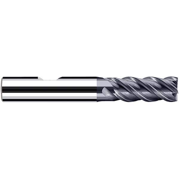 Fraisa - 14mm, 28mm LOC, 83mm OAL, 4 Flute Solid Carbide Square End Mill - USA Tool & Supply