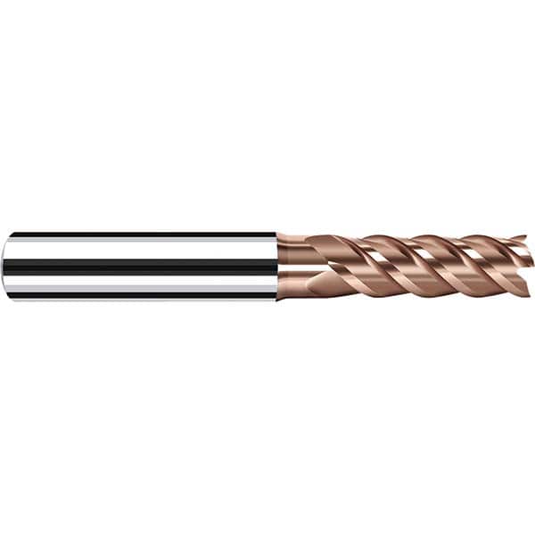 Fraisa - 1/2" Diam 4 Flute Solid Carbide 0.008" Corner Radius End Mill - USA Tool & Supply
