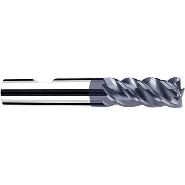 Fraisa - 10mm, 23mm LOC, 72mm OAL, 4 Flute Solid Carbide Square End Mill - USA Tool & Supply