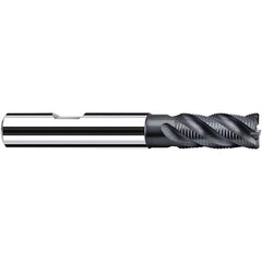 Fraisa - 4mm, 11mm LOC, 57mm OAL, 3 Flute Solid Carbide Square End Mill - USA Tool & Supply