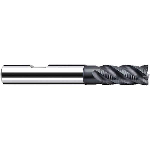 Fraisa - 6mm, 13mm LOC, 57mm OAL, 4 Flute Solid Carbide Square End Mill - USA Tool & Supply