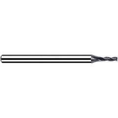 Fraisa - 1.8mm, 5.4mm LOC, 40mm OAL, 3 Flute Solid Carbide Square End Mill - USA Tool & Supply