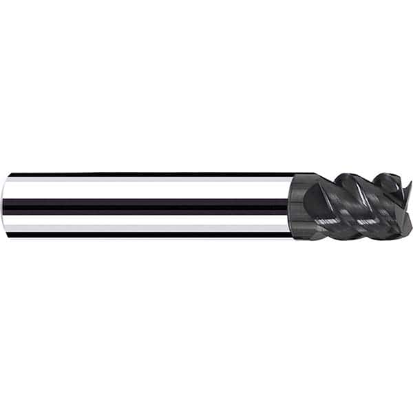 Fraisa - 12mm, 13mm LOC, 73mm OAL, 4 Flute Solid Carbide Square End Mill - USA Tool & Supply