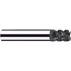 Fraisa - 12mm, 13mm LOC, 73mm OAL, 4 Flute Solid Carbide Square End Mill - USA Tool & Supply