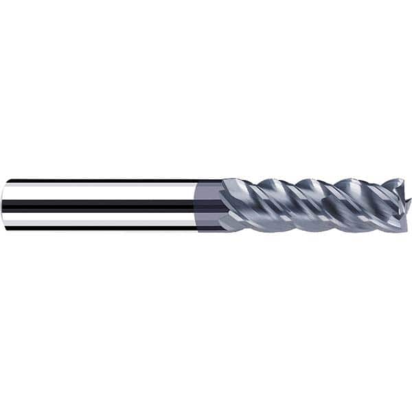 Fraisa - 3/8, 1-1/8" LOC, 3/8" Shank Diam, 3" OAL, 4 Flute Solid Carbide Square End Mill - USA Tool & Supply