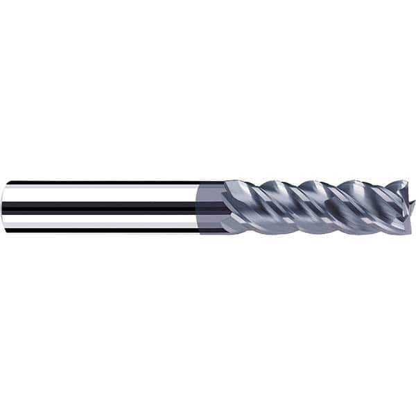 Fraisa - 5/8, 1-7/8" LOC, 5/8" Shank Diam, 4-1/4" OAL, 4 Flute Solid Carbide Square End Mill - USA Tool & Supply