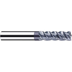 Fraisa - 5/8, 1-7/8" LOC, 5/8" Shank Diam, 4-1/4" OAL, 4 Flute Solid Carbide Square End Mill - USA Tool & Supply