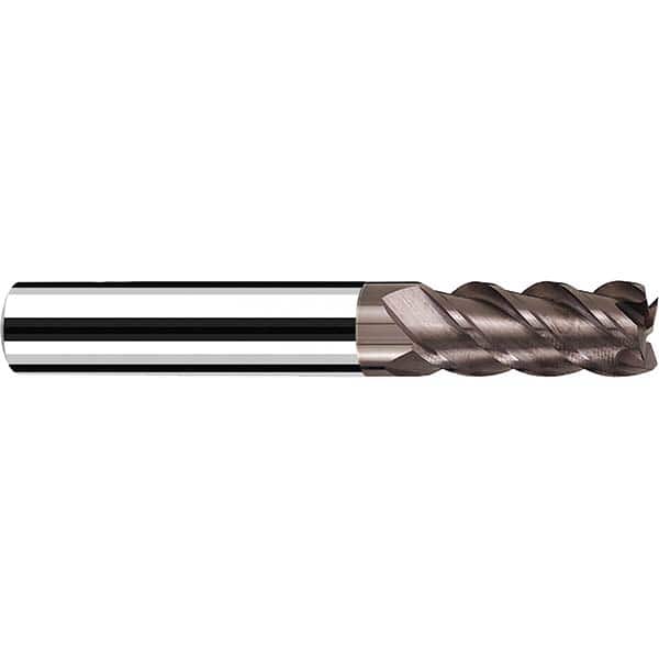 Fraisa - 5/8, 1-1/2" LOC, 5/8" Shank Diam, 4" OAL, 4 Flute Solid Carbide Square End Mill - USA Tool & Supply