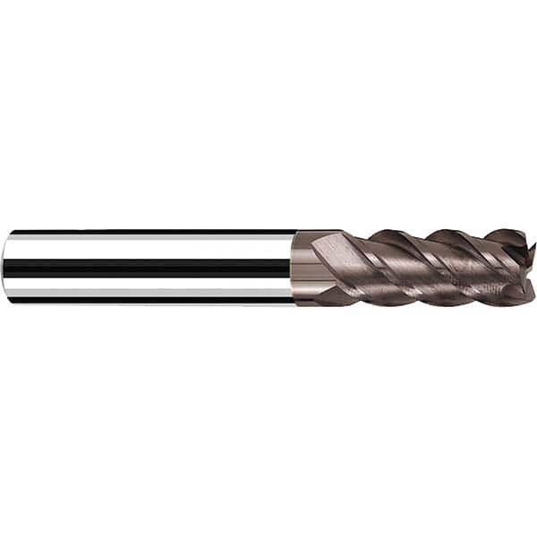 Fraisa - 3/4, 2" LOC, 3/4" Shank Diam, 5" OAL, 4 Flute Solid Carbide Square End Mill - USA Tool & Supply