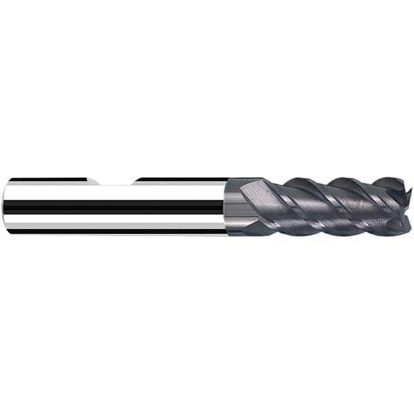 Fraisa - 16mm, 32mm LOC, 92mm OAL, 4 Flute Solid Carbide Square End Mill - USA Tool & Supply
