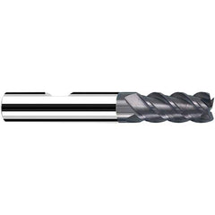 Fraisa - 20mm, 38mm LOC, 104mm OAL, 4 Flute Solid Carbide Square End Mill - USA Tool & Supply