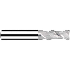 Fraisa - 3mm, 8mm LOC, 57mm OAL, 2 Flute Solid Carbide Square End Mill - USA Tool & Supply