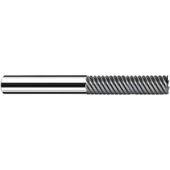 Fraisa - 5mm, 19mm LOC, 63mm OAL, 5 Flute Solid Carbide Square End Mill - USA Tool & Supply