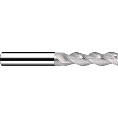 Fraisa - 3/4, 2-1/4" LOC, 3/4" Shank Diam, 5" OAL, 3 Flute Solid Carbide Square End Mill - USA Tool & Supply