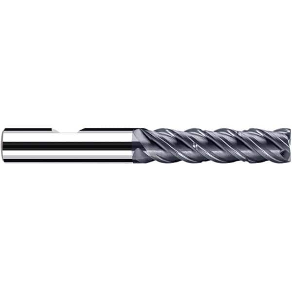 Fraisa - 3mm, 11mm LOC, 63mm OAL, 4 Flute Solid Carbide Square End Mill - USA Tool & Supply