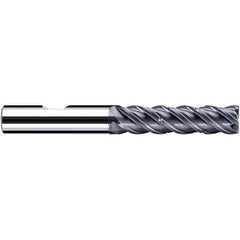 Fraisa - 3mm, 11mm LOC, 63mm OAL, 4 Flute Solid Carbide Square End Mill - USA Tool & Supply