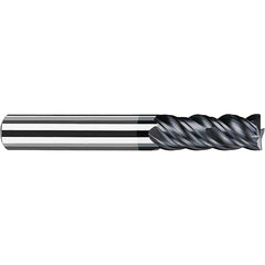 Fraisa - 3/4, 2" LOC, 3/4" Shank Diam, 4-1/2" OAL, 4 Flute Solid Carbide Square End Mill - USA Tool & Supply