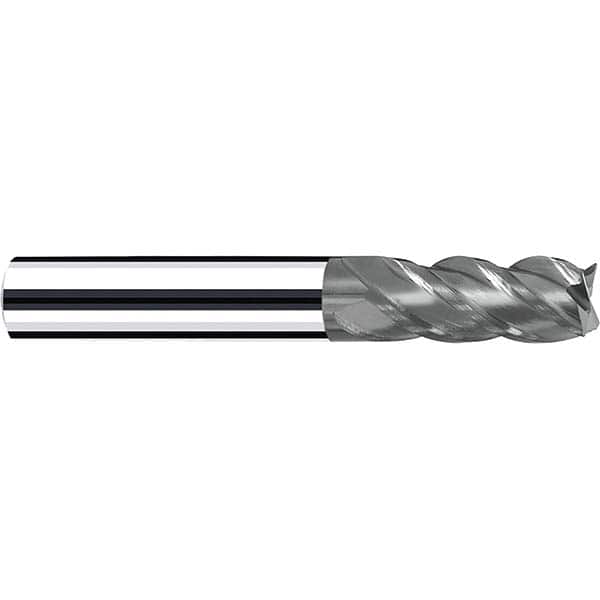 Fraisa - 3/4, 1-3/8" LOC, 3/4" Shank Diam, 4" OAL, 4 Flute Solid Carbide Square End Mill - USA Tool & Supply