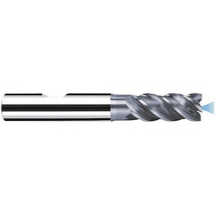 Fraisa - 6mm Diam 4 Flute Solid Carbide 0.1mm Corner Radius End Mill - USA Tool & Supply