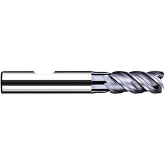 Fraisa - 12mm Diam 4 Flute Solid Carbide 0.2mm Corner Radius End Mill - USA Tool & Supply