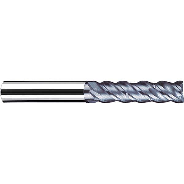 Fraisa - 3/4, 2-1/4" LOC, 3/4" Shank Diam, 4-3/4" OAL, 4 Flute Solid Carbide Square End Mill - USA Tool & Supply