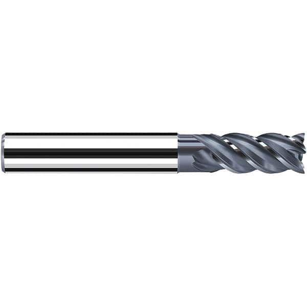 Fraisa - 3/4" Diam 4 Flute Solid Carbide 0.008" Corner Radius End Mill - USA Tool & Supply