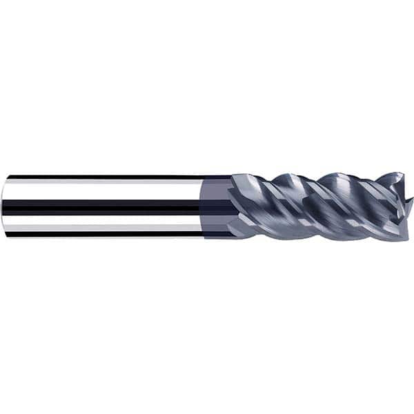 Fraisa - 3/4, 1-1/2" LOC, 3/4" Shank Diam, 4" OAL, 4 Flute Solid Carbide Square End Mill - USA Tool & Supply