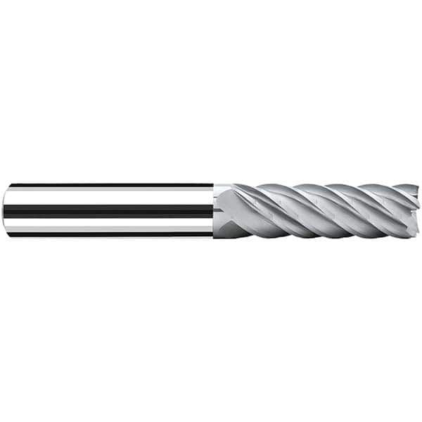 Fraisa - 12mm, 36mm LOC, 97mm OAL, 6 Flute Solid Carbide Square End Mill - USA Tool & Supply
