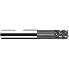 Fraisa - 16mm, 17mm LOC, 92mm OAL, 4 Flute Solid Carbide Square End Mill - USA Tool & Supply