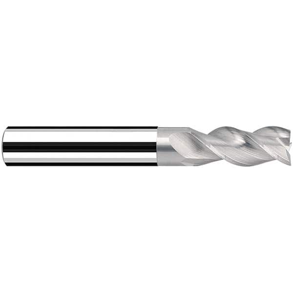 Fraisa - 12mm, 26mm LOC, 83mm OAL, 3 Flute Solid Carbide Square End Mill - USA Tool & Supply